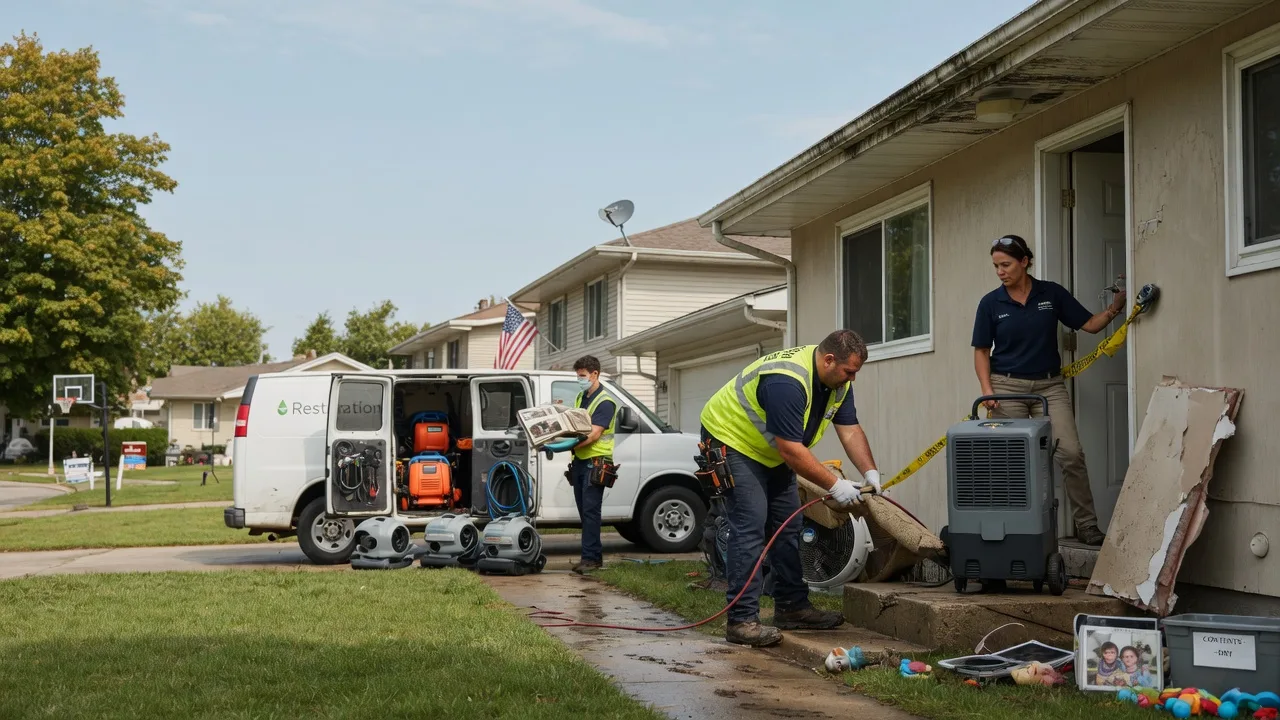 Water Damage Restoration in Spring Lake, MN near me